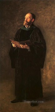 学部長点呼 リアリズムの肖像画 トーマス・イーキンス Oil Paintings